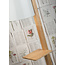it's about RoMi Vloerlamp ijzer/hout Cambridge voor boeken naturel/ wit