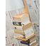 it's about RoMi Vloerlamp ijzer/hout Cambridge voor boeken naturel/ wit