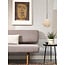 it's about RoMi Hanglamp glas/ijzer Carrara bol wit marmerprint/goud M
