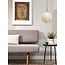 it's about RoMi Hanglamp glas/ijzer Carrara bol wit marmerprint/goud L