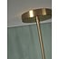 it's about RoMi Hanglamp glas/ijzer Carrara 3-arm met 6 bollen wit marmerprint/goud
