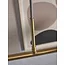 it's about RoMi Hanglamp glas/ijzer Carrara 6-bollen wit marmerprint/goud