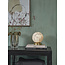 it's about RoMi Tafellamp glas/ijzer Carrara bol wit marmerprint/goud