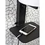 it's about RoMi Wandlamp ijzer Florence E14 met plank+usb incl. dimmer zwart