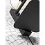it's about RoMi Wandlamp ijzer Florence E14 met plank+usb incl. dimmer zwart