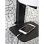 it's about RoMi Wandlamp ijzer Florence E14 met plank+usb incl. dimmer d. linnen