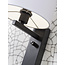 it's about RoMi Wandlamp ijzer Florence E14 met plank+usb incl. dimmer d. linnen