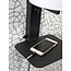 it's about RoMi Wandlamp ijzer Florence E14 met plank+usb incl. dimmer wit