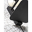 it's about RoMi Wandlamp ijzer Florence E14 met plank+usb incl. dimmer wit
