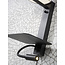 it's about RoMi Wandlamp ijzer Florence plank+usb+leeslamp 15000hrs incl. dimmer l. linnen