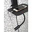 it's about RoMi Wandlamp ijzer Florence plank+usb+leeslamp 15000hrs incl. dimmer wit