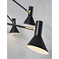 it's about RoMi Plafonniere ijzer Izmir 3-arm zwart/goud accent