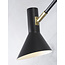 it's about RoMi Plafonniere ijzer Izmir 3-arm zwart/goud accent