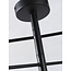 it's about RoMi Plafonniere ijzer Izmir 3-arm zwart/goud accent