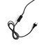 it's about RoMi Wandlamp ijzer Madrid 18x7xh.14cm zwart S