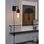 it's about RoMi Wandlamp ijzer Madrid 18x7xh.14cm zwart S