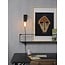 it's about RoMi Wandlamp ijzer Madrid 18x7xh.14cm zwart S