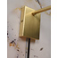 it's about RoMi Wandlamp ijzer Madrid 18x7xh.14cm goud S