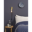 it's about RoMi Wandlamp ijzer Madrid 18x7xh.14cm goud S