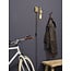 it's about RoMi Wandlamp ijzer Madrid 18x7xh.14cm goud S