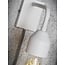 it's about RoMi Wandlamp ijzer Madrid 18x7xh.14cm wit S