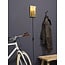 it's about RoMi Wandlamp ijzer Madrid 15xh.25cm goud L