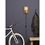 it's about RoMi Wandlamp ijzer Madrid 15xh.25cm goud L