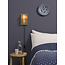 it's about RoMi Wandlamp ijzer Madrid 15xh.25cm goud L