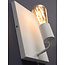 it's about RoMi Wandlamp ijzer Madrid b.15xh.25cm wit L