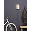 it's about RoMi Wandlamp ijzer Madrid b.15xh.25cm wit L