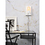 it's about RoMi Wandlamp ijzer Madrid b.15xh.25cm wit L