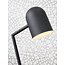 it's about RoMi Vloerlamp ijzer Marseille zwart