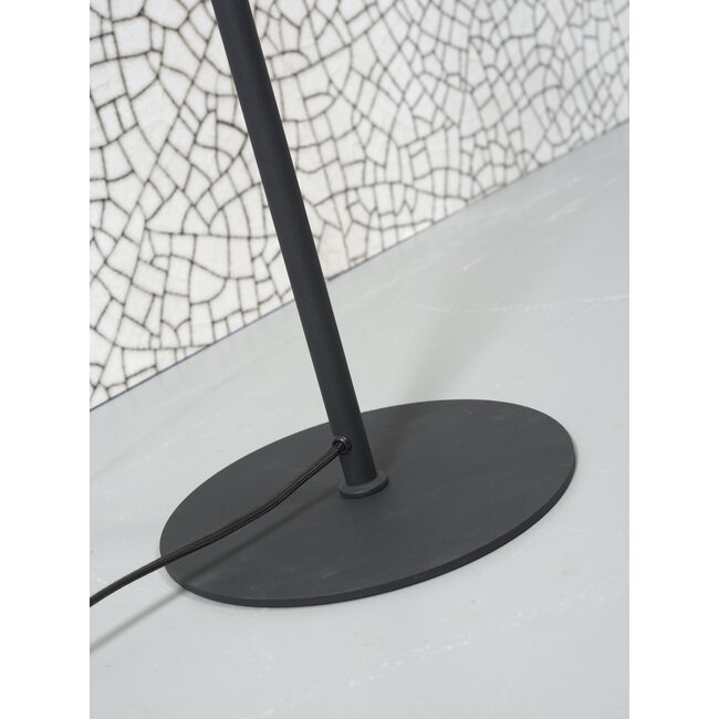 it's about RoMi Vloerlamp ijzer Marseille zwart
