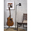 it's about RoMi Vloerlamp ijzer Marseille zwart