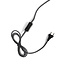 it's about RoMi Wandlamp ijzer Madrid b.15xh.25cm zwart L