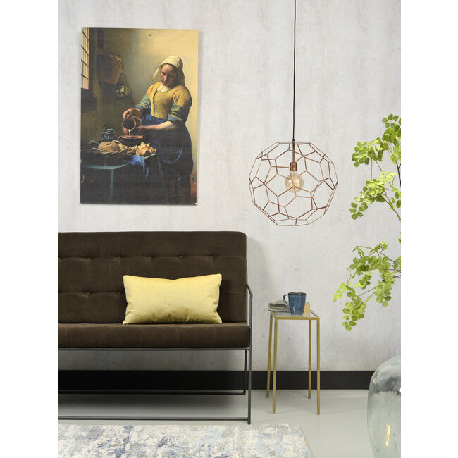 it's about RoMi Hanglamp draadijzer Marrakesh Ø34 koper S