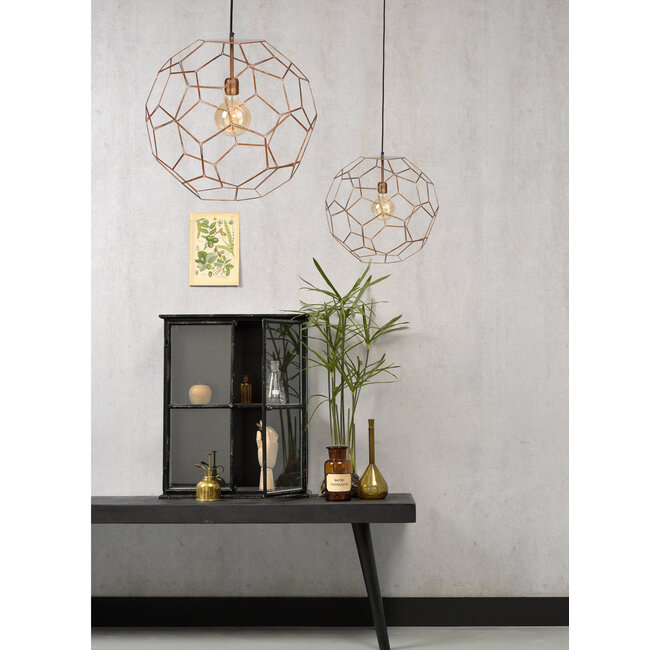 it's about RoMi Hanglamp draadijzer Marrakesh Ø34 koper S