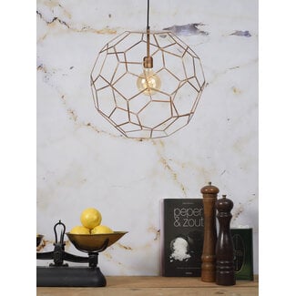 it's about RoMi Hanglamp draadijzer Marrakesh Ø34 koper S