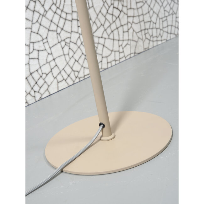 it's about RoMi Vloerlamp ijzer Marseille zand