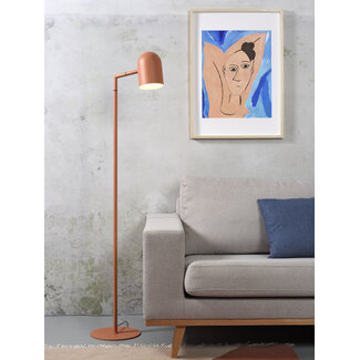 it's about RoMi Vloerlamp ijzer Marseille terra