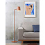 it's about RoMi Vloerlamp ijzer Marseille terra