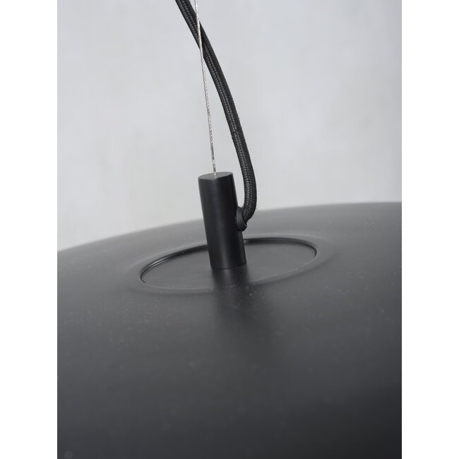 it's about RoMi Hanglamp aluminum Marseille zwart