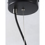 it's about RoMi Hanglamp aluminum Marseille zwart