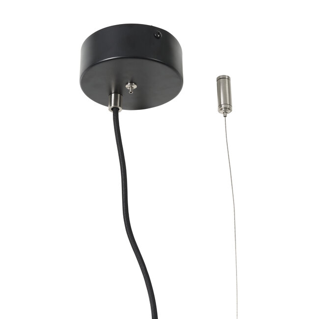 it's about RoMi Hanglamp aluminum Marseille zwart