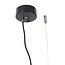 it's about RoMi Hanglamp aluminum Marseille zwart