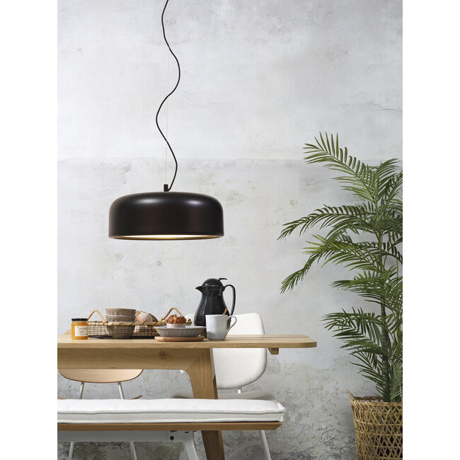 it's about RoMi Hanglamp aluminum Marseille zwart