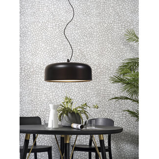 it's about RoMi Hanglamp aluminum Marseille zwart