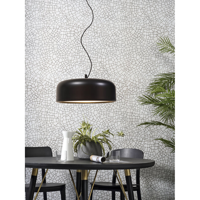 it's about RoMi Hanglamp aluminum Marseille zwart