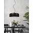 it's about RoMi Hanglamp aluminum Marseille zwart