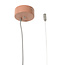 it's about RoMi Hanglamp aluminum Marseille terra